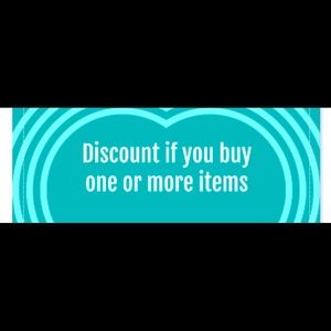 Discount if u purchase something it would mean lot